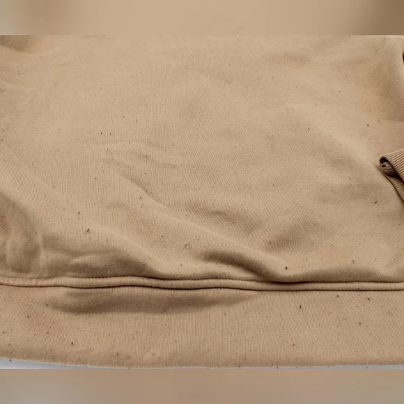 Oakland Graphic Full Zip Hoodie – Tan (Size Small) - Picture 3 of 4